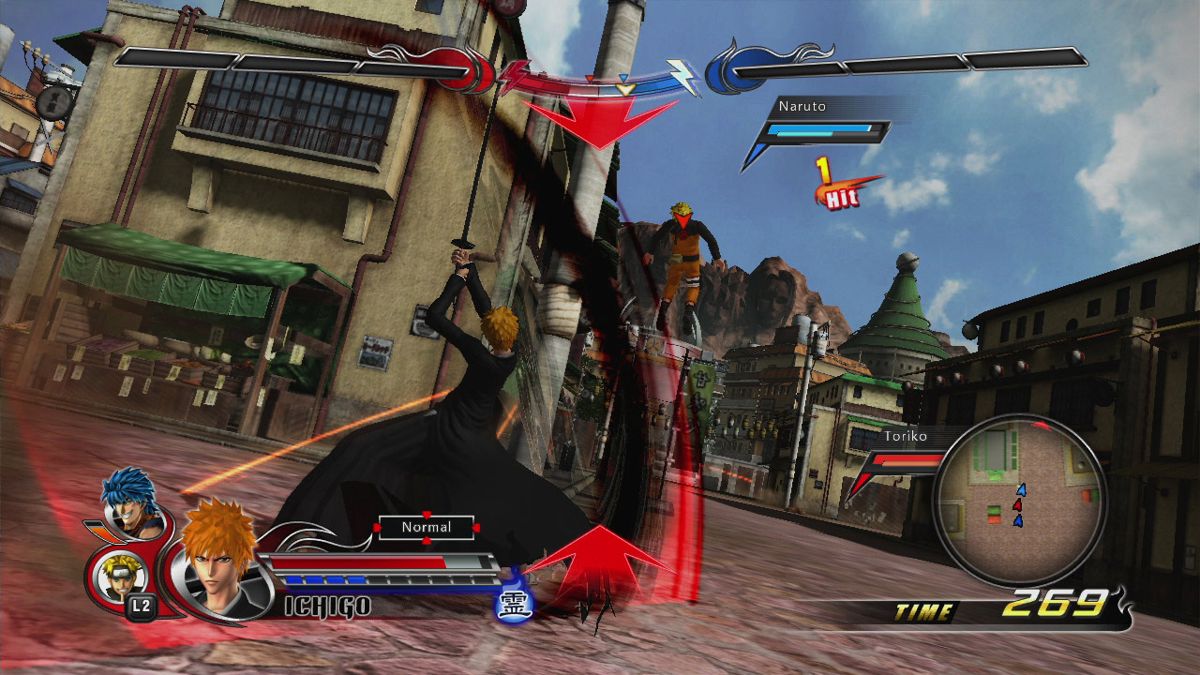 J-Stars Victory VS+ – PlayStation 3 (PS3) | Anime Fighting Crossover Game