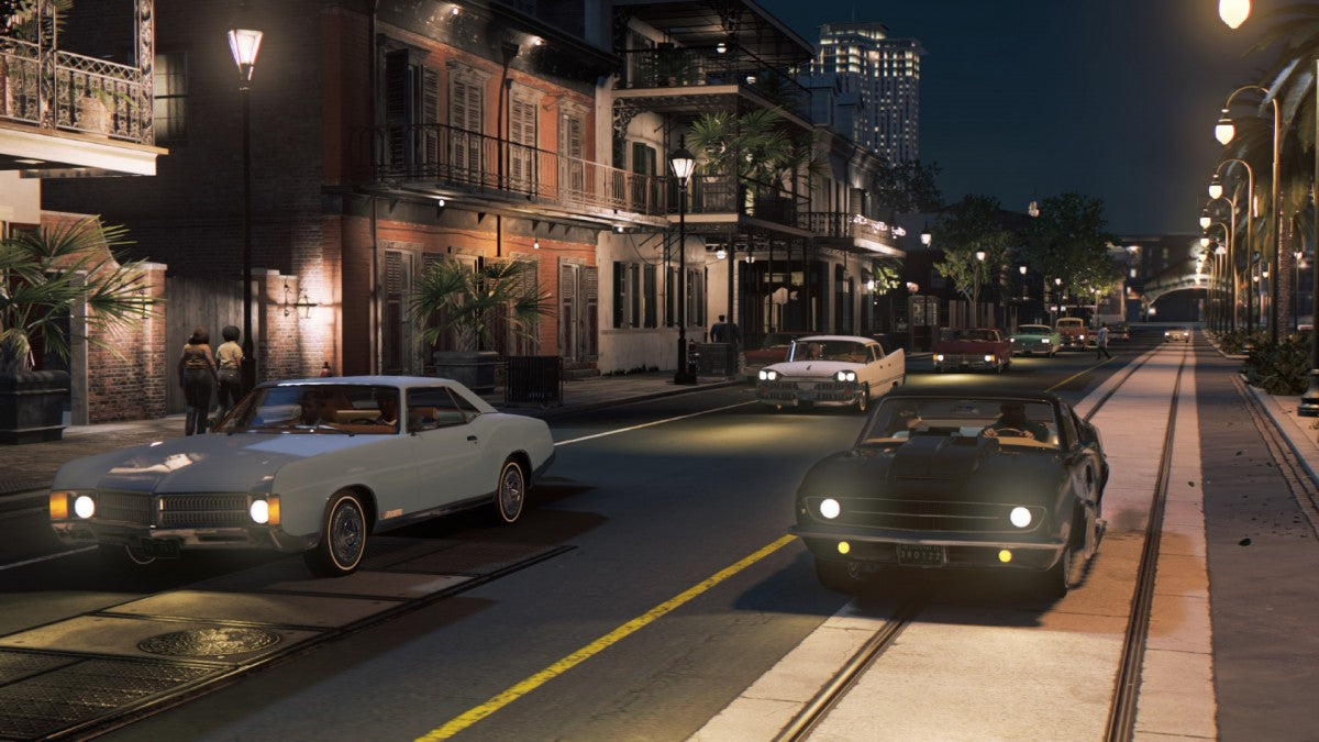 Mafia III PlayStation 4 PS4 open world action adventure video game featuring Lincoln Clay organized crime revenge missions New Bordeaux city exploration gunfights vehicle driving stealth combat weapons and immersive story-driven gameplay collectible gaming appeal gameplay