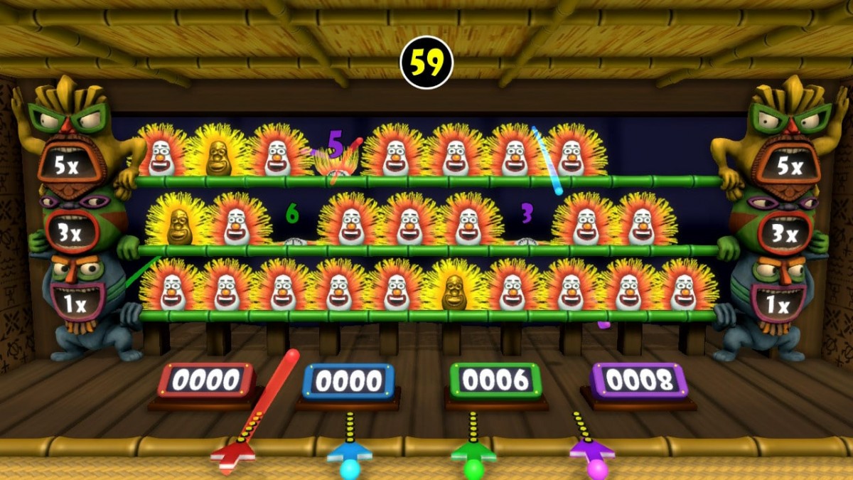 Carnival Games gameplay for Nintendo Switch (NS) video game