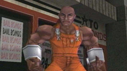 State of Emergency – PlayStation 2 (PS2) video game gameplay, action beat 'em up.