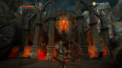 Enclave HD Nintendo Switch NS for action role playing video game fans featuring third person combat fantasy adventure multiple playable characters sword fighting magic abilities dungeon exploration challenging enemies character progression and enhanced HD visuals collectible gaming appeal gameplay