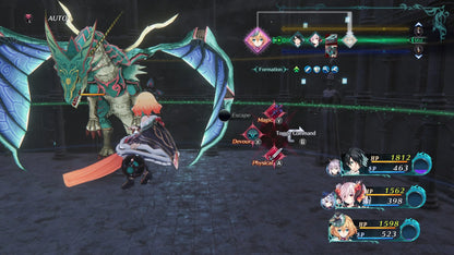 Dragon Star Varnir for Nintendo Switch with dark fantasy RPG theme and witch-focused storyline gameplay