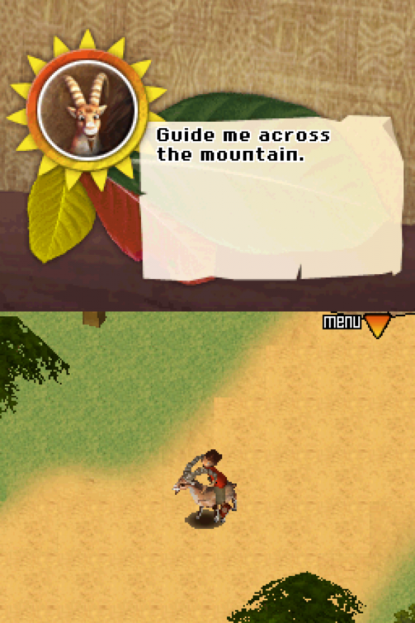 Safari Adventures: Africa gameplay for Nintendo DS (DS) educational adventure video game