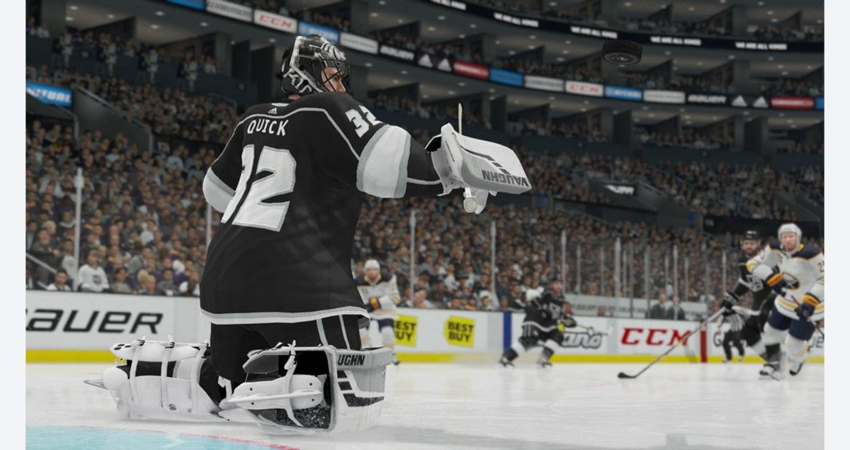 NHL 20 gameplay for Xbox One (XONE) sports hockey video game