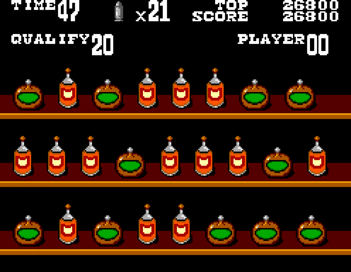 Wanted Sega Master System SMS for arcade action shooting video game fans featuring western themed gunfights side scrolling gameplay enemy outlaws challenging stages weapon upgrades fast paced combat and classic Sega Master System gameplay collectible retro gaming appeal gameplay