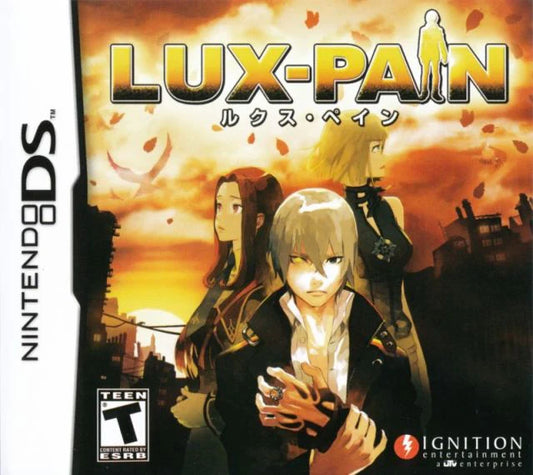 Lux-Pain cover art for Nintendo DS (DS) video game