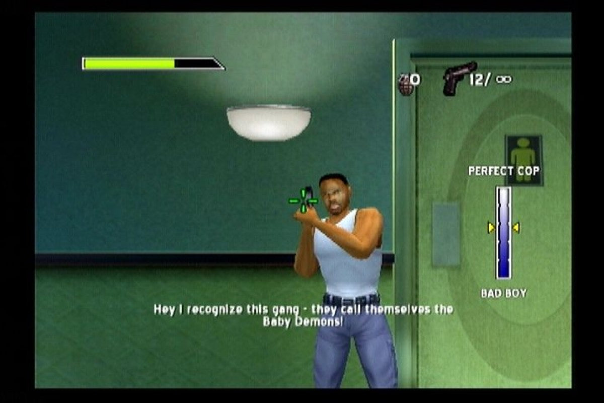 Bad Boys: Miami Takedown for PlayStation 2 with action-packed police shooter theme gameplay 