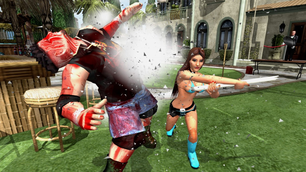 Backyard Wrestling: Don’t Try This at Home PS2 game for PlayStation 2 featuring extreme wrestling action and fighting gameplay 
