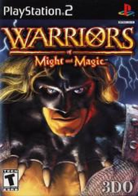 Warriors of Might and Magic cover art for PlayStation 2 (PS2) video game