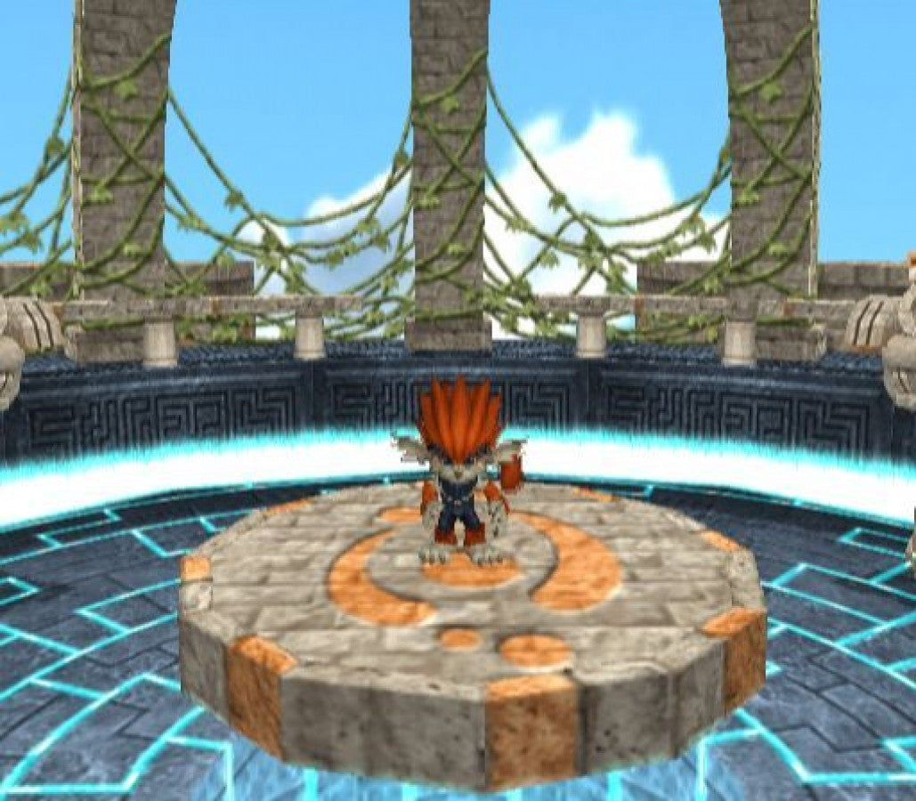Monster Rancher 4 PlayStation 2 (PS2) monster breeding RPG video game gameplay