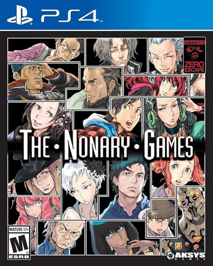 Zero Escape The Nonary Games PlayStation 4 PS4 for retro video game enthusiasts featuring visual novel puzzle adventure gameplay escape room challenges branching narrative choices psychological mystery storytelling logic based puzzles multiple endings and collectible gaming appeal cover art 