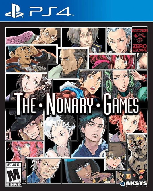 Zero Escape The Nonary Games PlayStation 4 PS4 for retro video game enthusiasts featuring visual novel puzzle adventure gameplay escape room challenges branching narrative choices psychological mystery storytelling logic based puzzles multiple endings and collectible gaming appeal cover art 