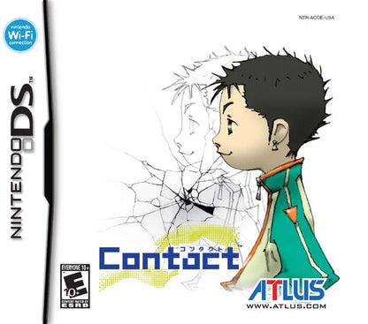Contact cover art for Nintendo DS (DS) action RPG adventure video game