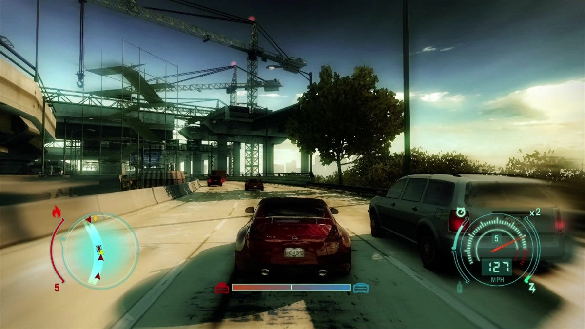Need for Speed Undercover – Xbox 360 (X360) Gameplay Art for an Xbox 360 video game