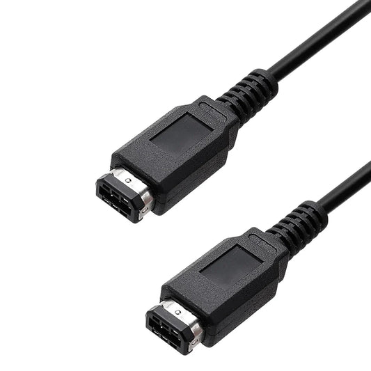 Player Link Cable for Game Boy Color and Game Boy Pocket handheld systems connecting two consoles for multiplayer gaming accessory