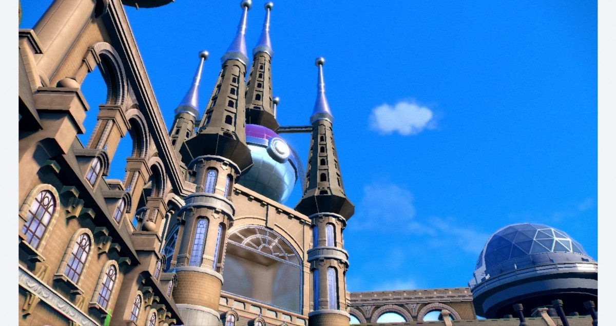 Pokemon Violet gameplay image for Nintendo Switch NS video game