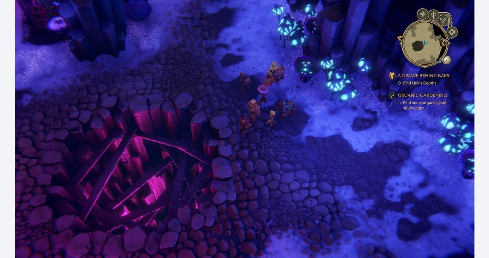 The Dungeon of Naheulbeuk: The Amulet of Chaos [Chicken Edition] gameplay for PlayStation 5 (PS5) tactical RPG video game