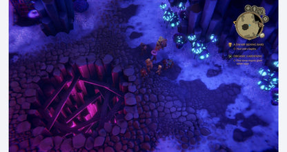 The Dungeon of Naheulbeuk: The Amulet of Chaos [Chicken Edition] gameplay for PlayStation 5 (PS5) tactical RPG video game