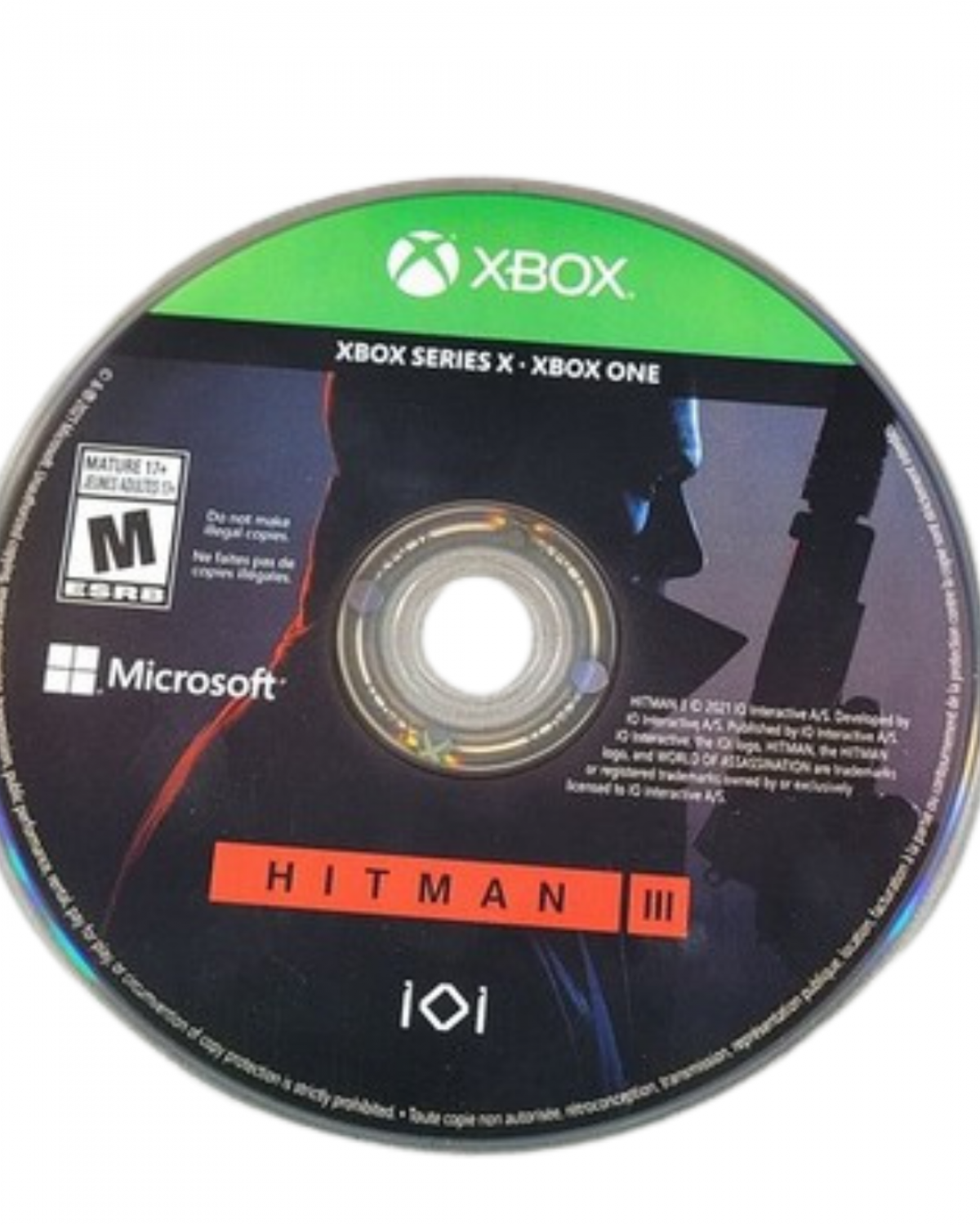 Hitman 3 Xbox Series X for video game enthusiasts featuring stealth assassination gameplay sandbox level design disguise based infiltration strategic planning immersive locations worldwide and collectible gaming appeal disc