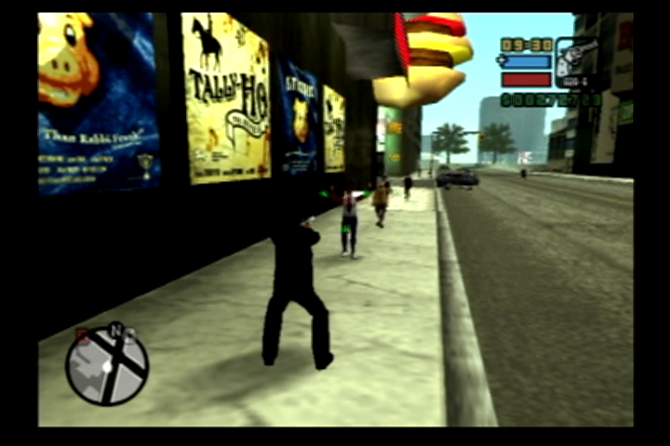 Grand Theft Auto: Liberty City Stories gameplay for PlayStation 2 (PS2) video game