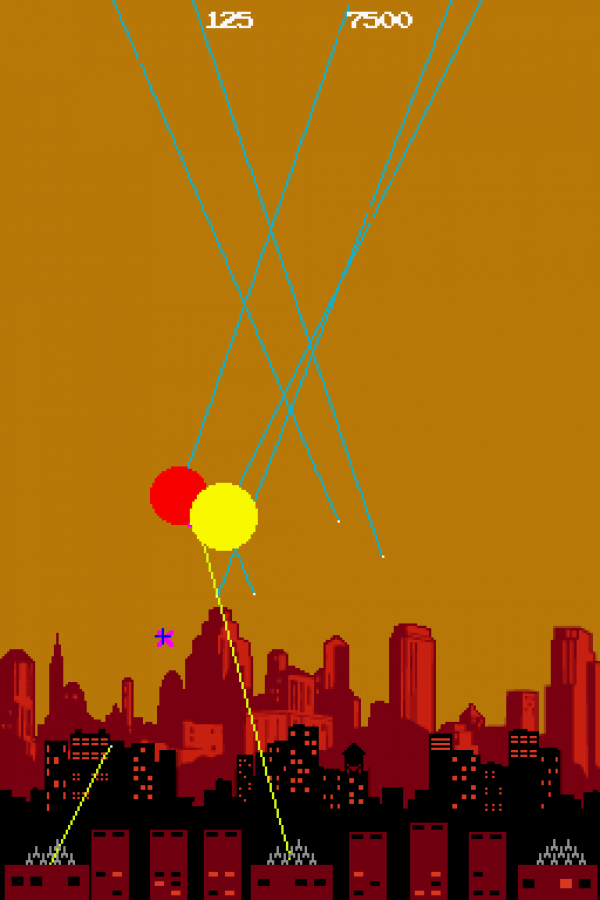 Retro Atari Classics gameplay for Nintendo DS (DS) classic arcade game compilation video game