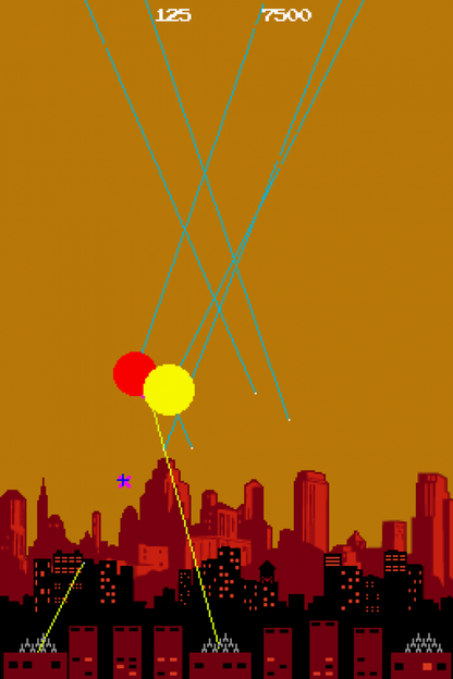 Retro Atari Classics gameplay for Nintendo DS (DS) classic arcade game compilation video game