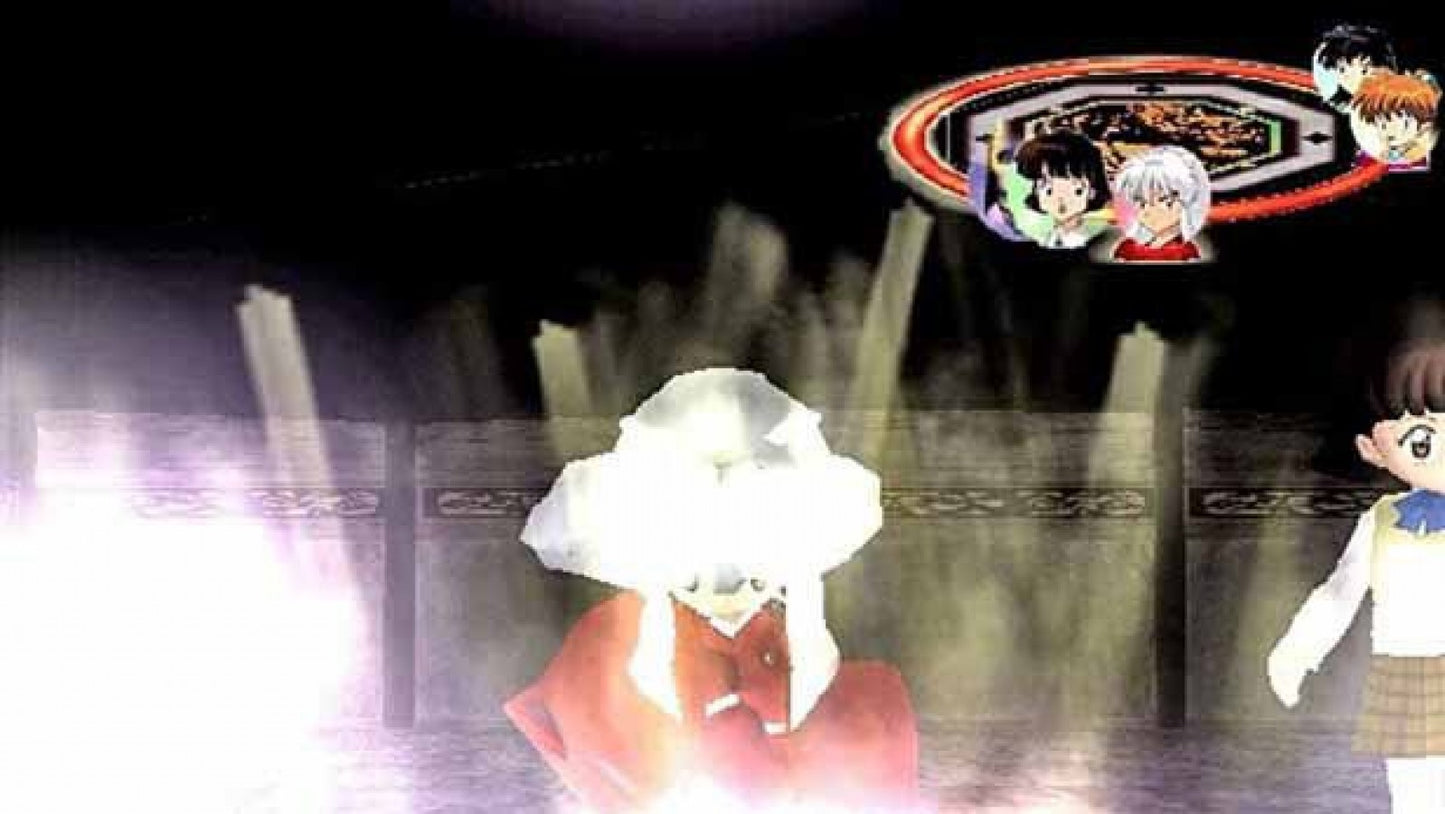Inuyasha: The Secret of the Cursed Mask gameplay for PlayStation 2 (PS2) video game