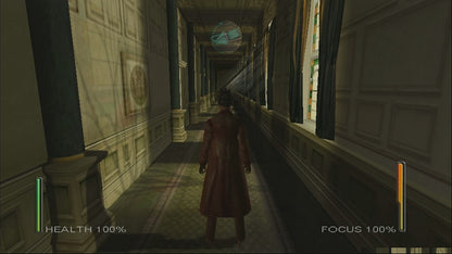 Enter the Matrix Xbox video game, action adventure, third-person shooter, sci-fi gameplay, movie tie-in, classic console title gameplay screenshot