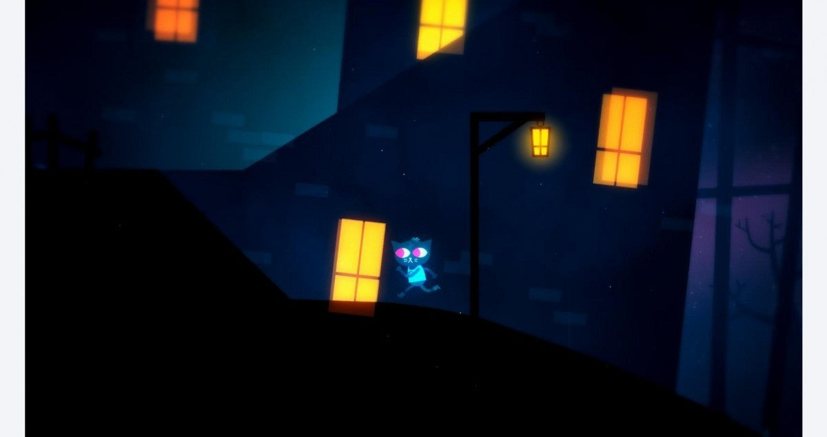Night in the Woods gameplay image for Nintendo Switch (NS) indie video game