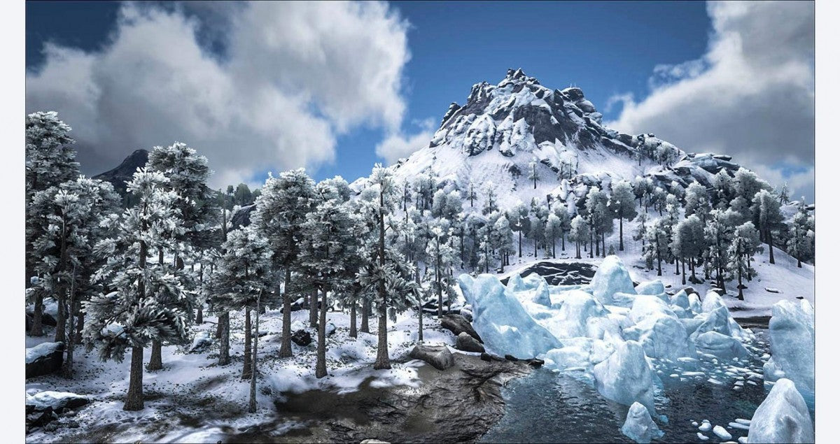 Ark Survival Evolved gameplay image for Nintendo Switch NS video game