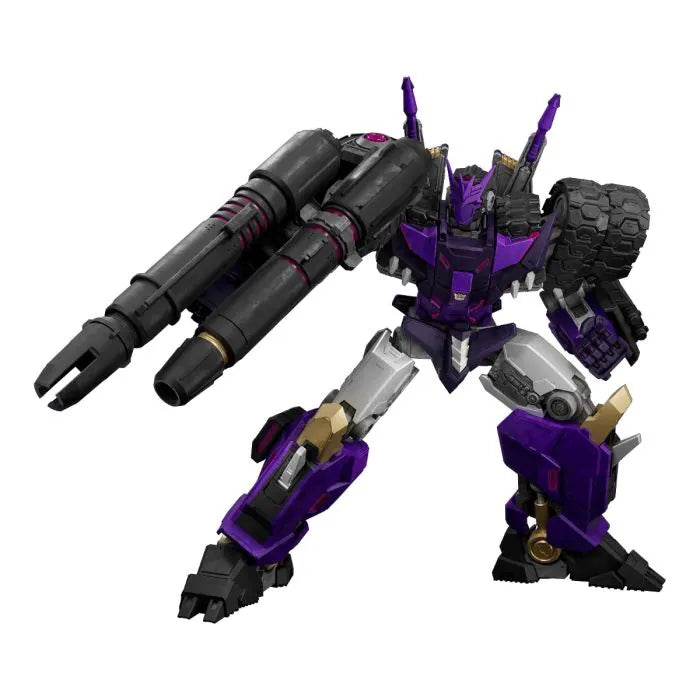 Blokees Transformers Tarn Action Edition 05 comic version 8 inch action figure collectible Decepticon character detailed poseable robot toy for display