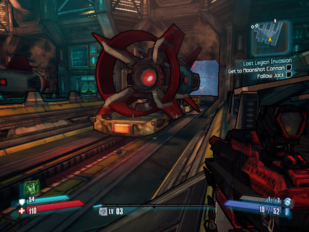 Borderlands: The Pre-Sequel gameplay for PlayStation 3 (PS3) video game