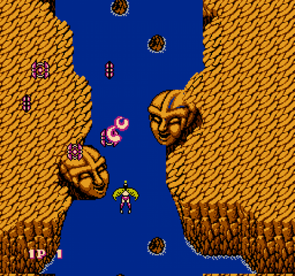 Legendary Wings gameplay for Nintendo Entertainment System (NES) retro video game