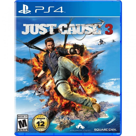 Just Cause 3 cover art for PlayStation 4 (PS4) video game