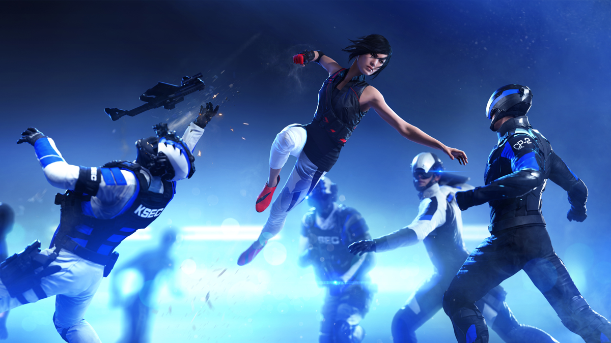 Mirror’s Edge Catalyst gameplay for Xbox One (XONE) action-adventure video game