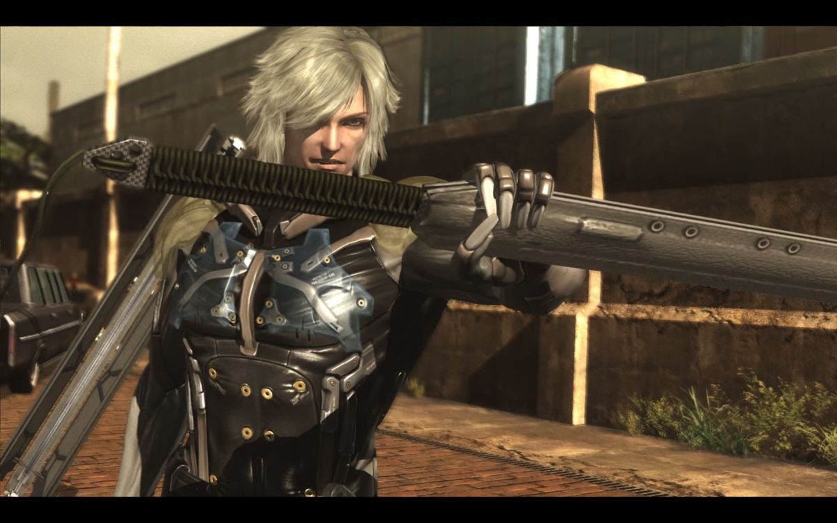 Metal Gear Rising: Revengeance PS3 action video game gameplay