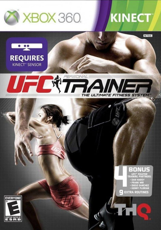 UFC Personal Trainer cover art for Xbox 360 (X360) video game