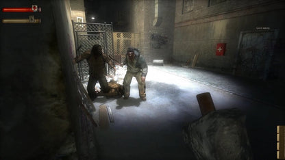 Condemned Criminal Origins for Xbox 360 first person survival horror video game featuring intense psychological terror forensic investigation brutal melee combat and dark atmospheric crime thriller experience gameplay