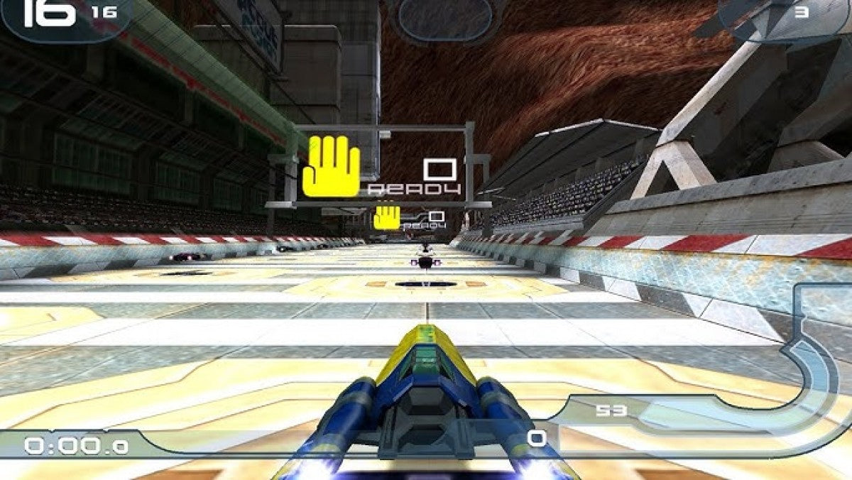 Wipeout Fusion PS2 Sony PlayStation 2 futuristic racing game anti gravity racing hovercraft high speed tracks electronic soundtrack combat racing weapons Psygnosis Studio Liverpool arcade racing PlayStation 2 software video game title gameplay