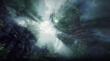 Lichdom: Battlemage – PlayStation 4 (PS4) video game gameplay, first-person action RPG.