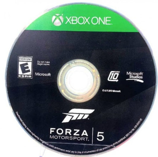 Forza Motorsport 5 disc for Xbox One (XONE) racing simulation video game