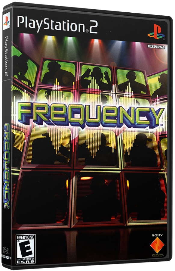Frequency cover art for PlayStation 2 (PS2) video game