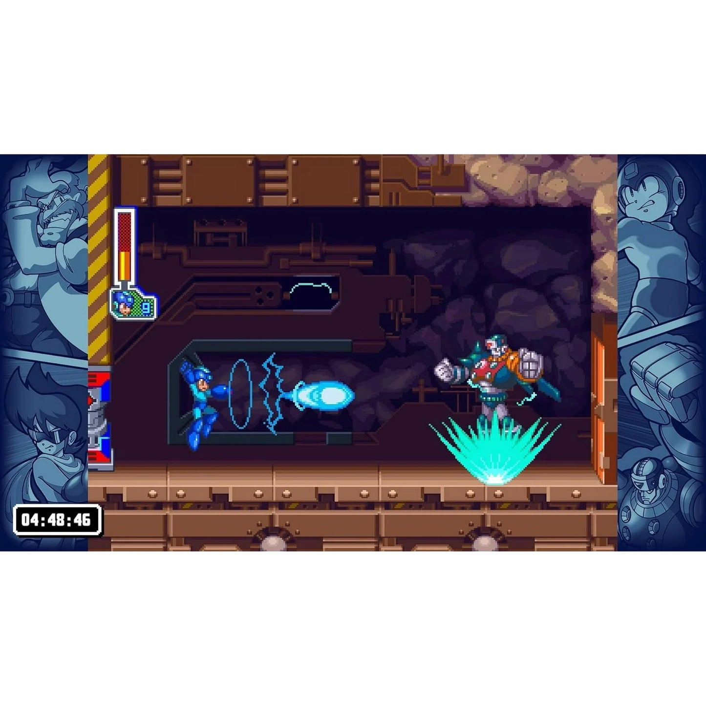 Mega Man Legacy Collection 2 gameplay for Xbox One (XONE) action-platformer video game