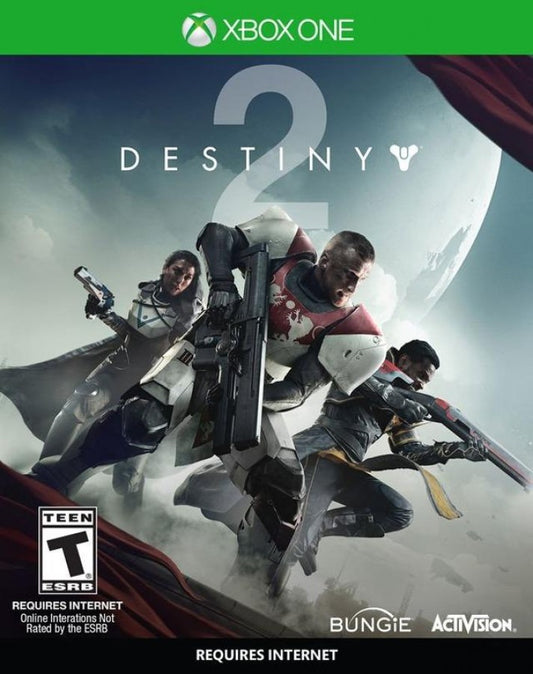 Destiny 2 cover art for Xbox One (XONE) video game