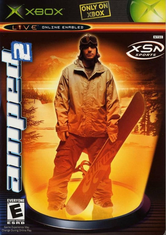 Amped 2 cover art for Xbox (XBOX) video game