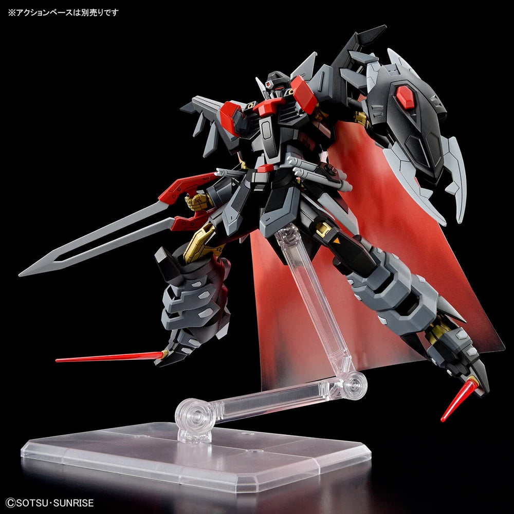 HG Knight Squad Shive A Model Kit featuring High Grade mecha model construction detailed mechanical design articulated poseable model snap together assembly color separated parts customizable display piece and collectible anime model building appeal