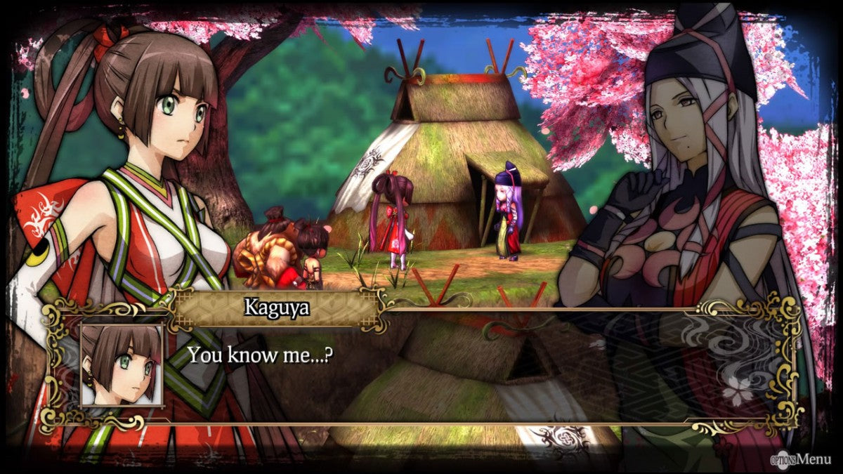 God Wars Future Past gameplay for PlayStation Vita video game, tactical RPG, turn-based strategy, Japanese mythology, handheld console title