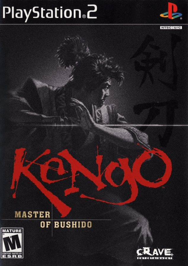 Kengo: Master of Bushido cover art for Playstation 2 (PS2) video game