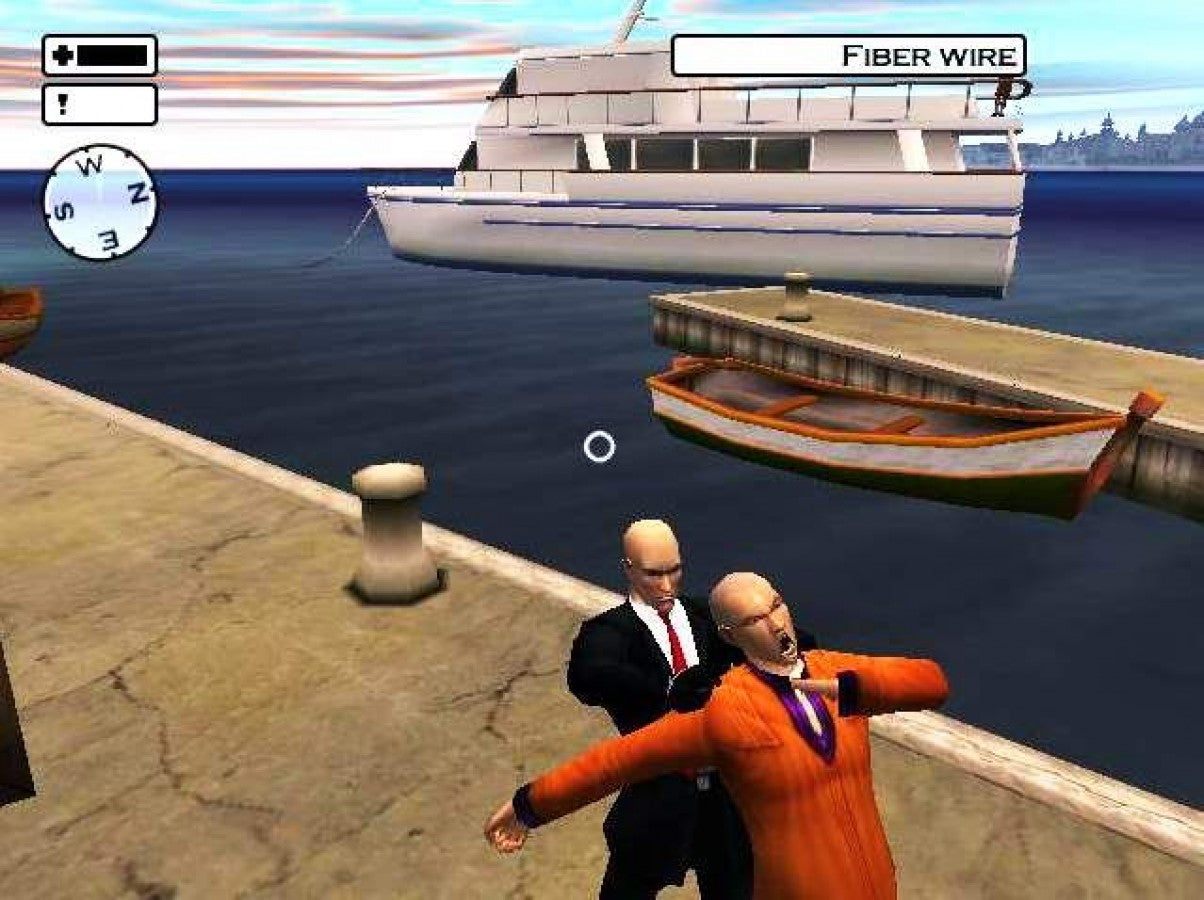 Hitman 2: Silent Assassin gameplay for Playstation 2 (PS2) video game