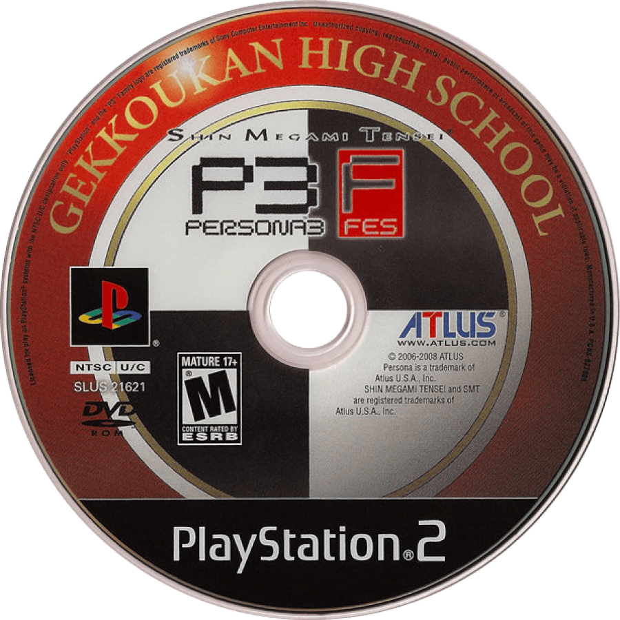 Shin Megami Tensei Persona 3 FES PlayStation 2 PS2 for role playing video game fans featuring turn based combat dungeon crawling social simulation character development Persona fusion deep storytelling anime inspired visuals expanded FES content Atlus JRPG adventure collectible gaming appeal disc
